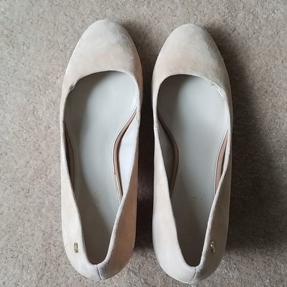 Calvin Klein Shoes - Suede Heels